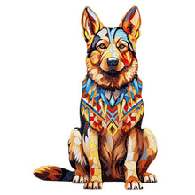 Load image into Gallery viewer, Dog Wooden Puzzle
