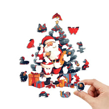 Load image into Gallery viewer, Christmas Wooden Puzzle
