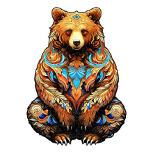 Load image into Gallery viewer, Grizzly Wooden Puzzle
