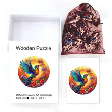 Load image into Gallery viewer, Bird Wooden Puzzle
