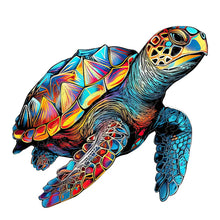 Load image into Gallery viewer, Turtle Wooden Puzzle
