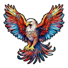 Load image into Gallery viewer, Eagle Wooden Puzzle
