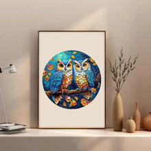 Load image into Gallery viewer, Owl Wooden Puzzle
