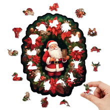 Load image into Gallery viewer, Christmas Wooden Puzzle
