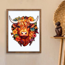 Load image into Gallery viewer, Cow Wooden Puzzle
