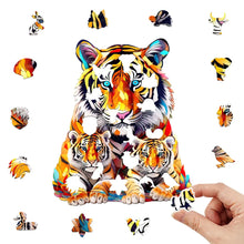 Load image into Gallery viewer, Tiger Wooden Puzzle
