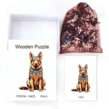 Load image into Gallery viewer, Dog Wooden Puzzle
