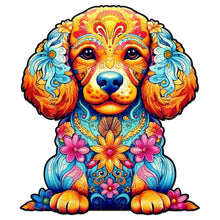 Load image into Gallery viewer, Dog Wooden Puzzle
