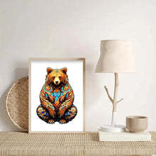 Load image into Gallery viewer, Grizzly Wooden Puzzle
