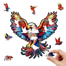 Load image into Gallery viewer, Eagle Wooden Puzzle
