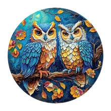 Load image into Gallery viewer, Owl Wooden Puzzle
