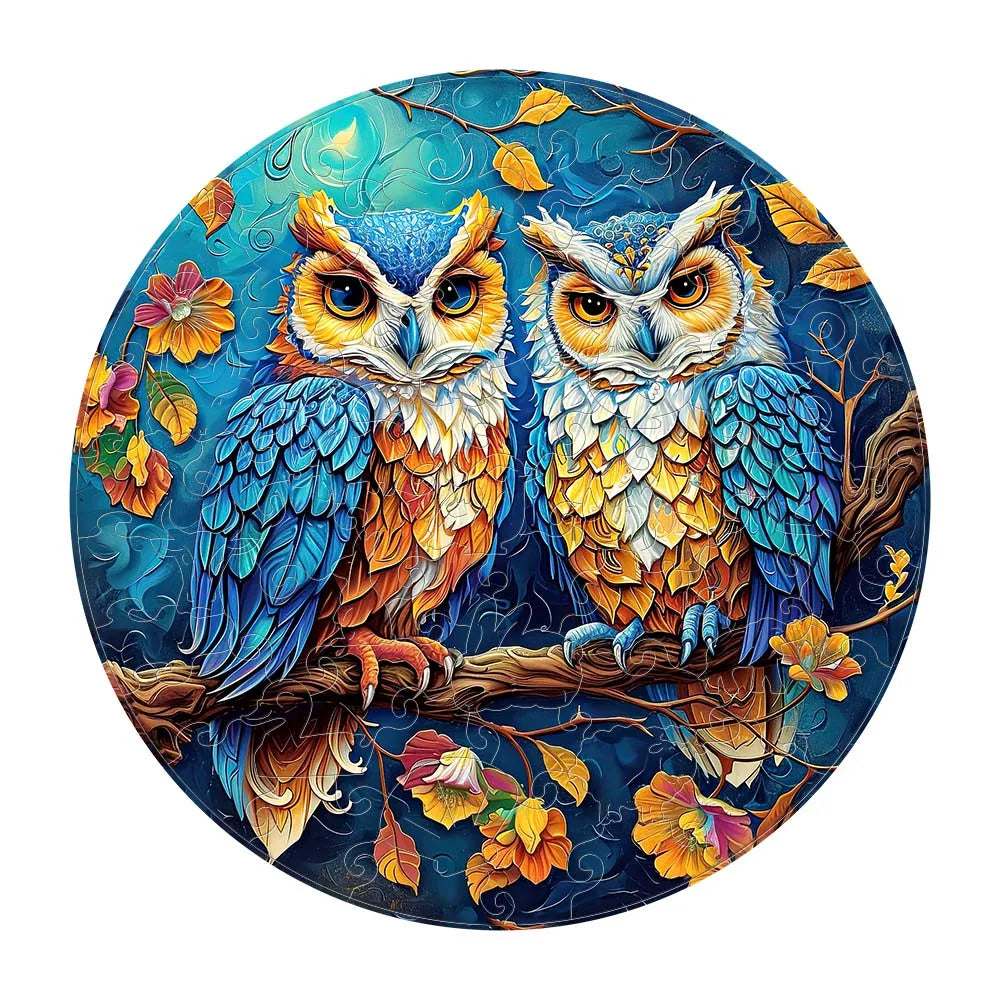 Owl Wooden Puzzle