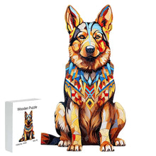 Load image into Gallery viewer, Dog Wooden Puzzle
