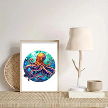 Load image into Gallery viewer, Octopus Wooden Puzzle
