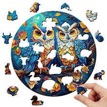 Load image into Gallery viewer, Owl Wooden Puzzle
