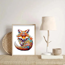 Load image into Gallery viewer, Fox Wooden Puzzle
