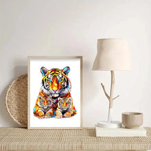 Load image into Gallery viewer, Tiger Wooden Puzzle
