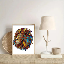 Load image into Gallery viewer, Lion Wooden Puzzle
