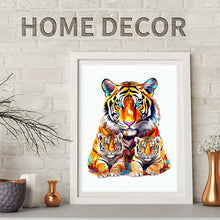 Load image into Gallery viewer, Tiger Wooden Puzzle
