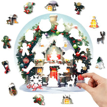 Load image into Gallery viewer, Christmas Wooden Puzzle
