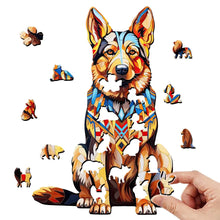 Load image into Gallery viewer, Dog Wooden Puzzle
