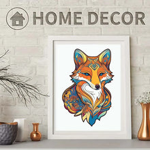 Load image into Gallery viewer, Fox Wooden Puzzle
