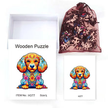 Load image into Gallery viewer, Dog Wooden Puzzle
