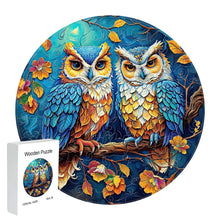 Load image into Gallery viewer, Owl Wooden Puzzle
