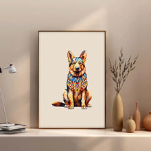 Load image into Gallery viewer, Dog Wooden Puzzle
