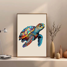 Load image into Gallery viewer, Turtle Wooden Puzzle
