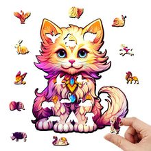 Load image into Gallery viewer, Cat Wooden Puzzle
