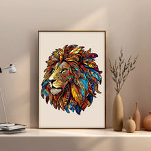 Load image into Gallery viewer, Lion Wooden Puzzle
