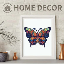 Load image into Gallery viewer, Butterfly Wooden Puzzle
