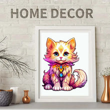 Load image into Gallery viewer, Cat Wooden Puzzle
